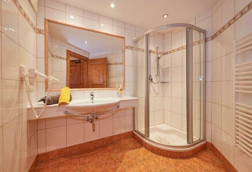 شقة غرفة واحدة, Landhotel Hinteraigengut