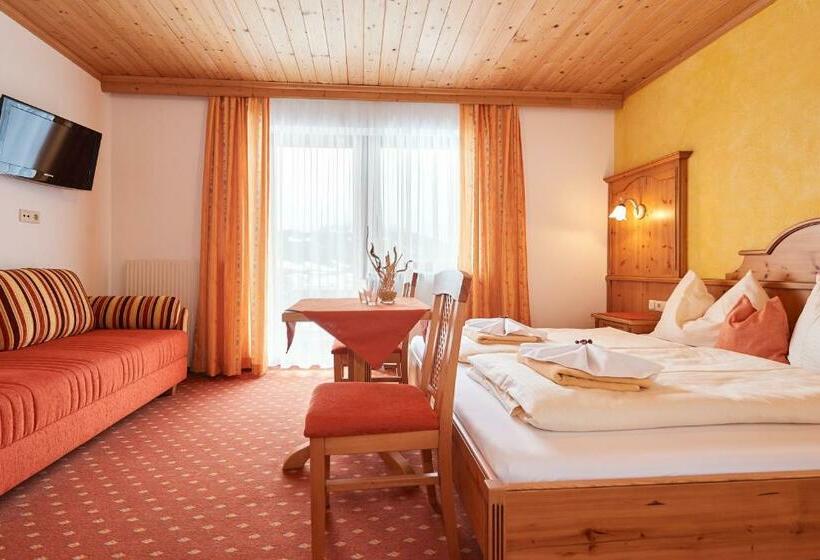 غرفة قياسية, Landhotel Hinteraigengut