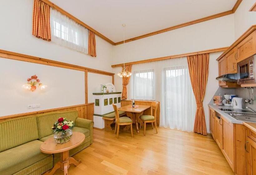 شقة غرفة واحدة, Landhotel Hinteraigengut