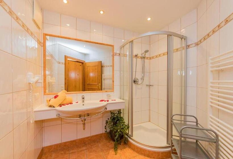 شقة غرفتين, Landhotel Hinteraigengut