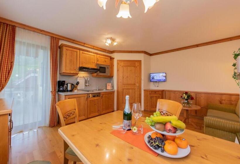 شقة غرفتين, Landhotel Hinteraigengut