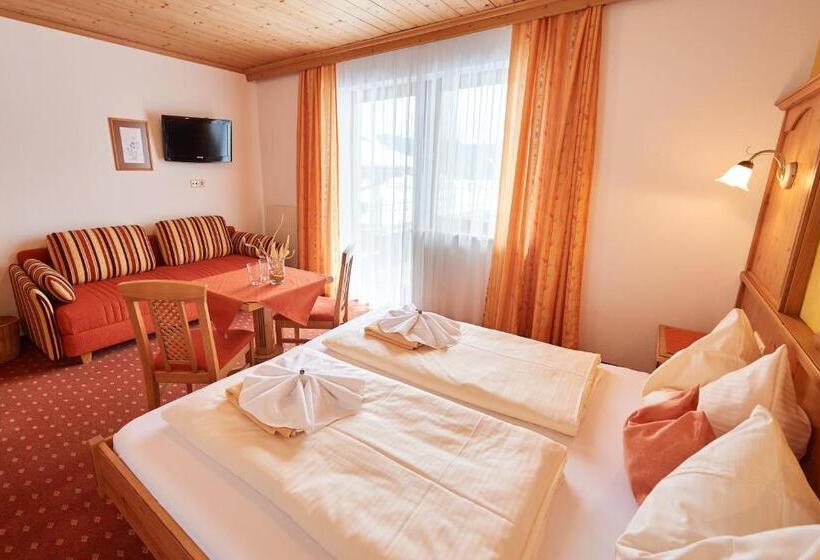 غرفة قياسية, Landhotel Hinteraigengut