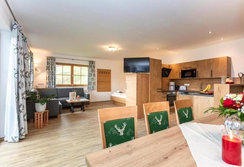 Апартаменты 3 Спальни, Landhotel Hinteraigengut