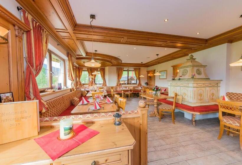 غرفة قياسية مزوَّدة بشُرفة, Landhotel Hinteraigengut