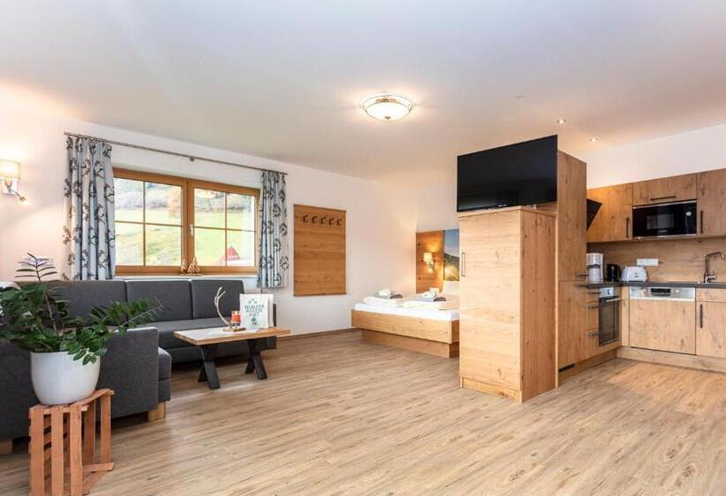 شقة 3 غرف, Landhotel Hinteraigengut