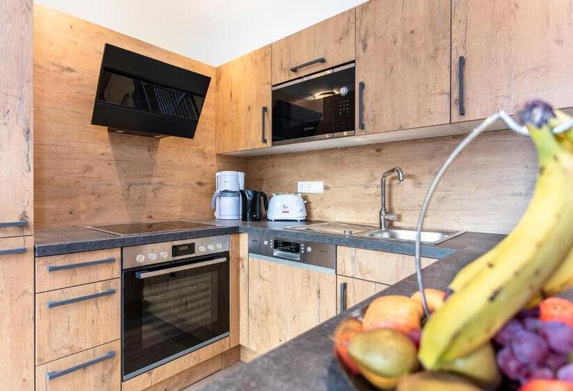 شقة 3 غرف, Landhotel Hinteraigengut