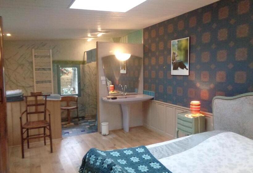 غرفة قياسية مطلّة علي الحديقة, Les Couleurs De L Eau