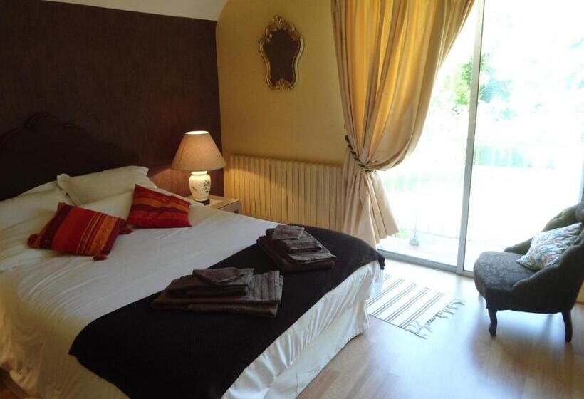 חדר סטנדרט חדר אמבטיה משותף, B&b La Maison De L Aubette