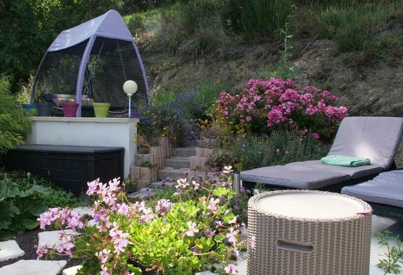 디럭스 스위트 킹 침대, La Cadanise, Suite étoilée