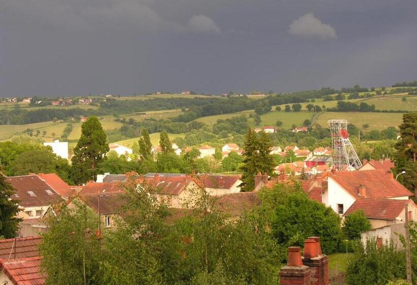 디럭스 스위트 킹 침대, La Cadanise, Suite étoilée