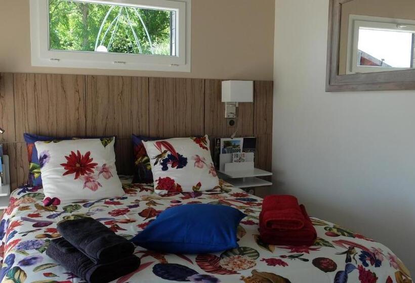 디럭스 스위트 킹 침대, La Cadanise, Suite étoilée