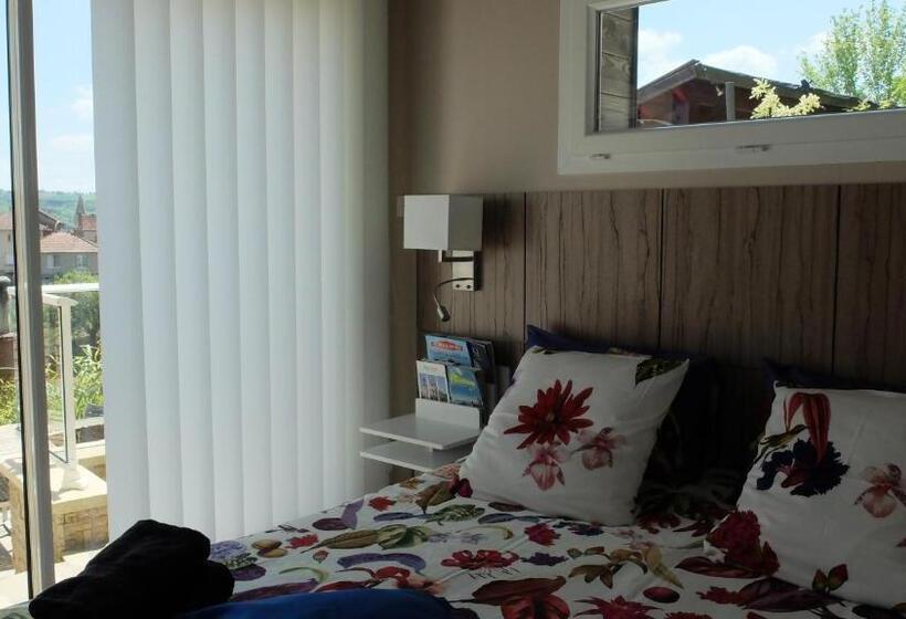 디럭스 스위트 킹 침대, La Cadanise, Suite étoilée