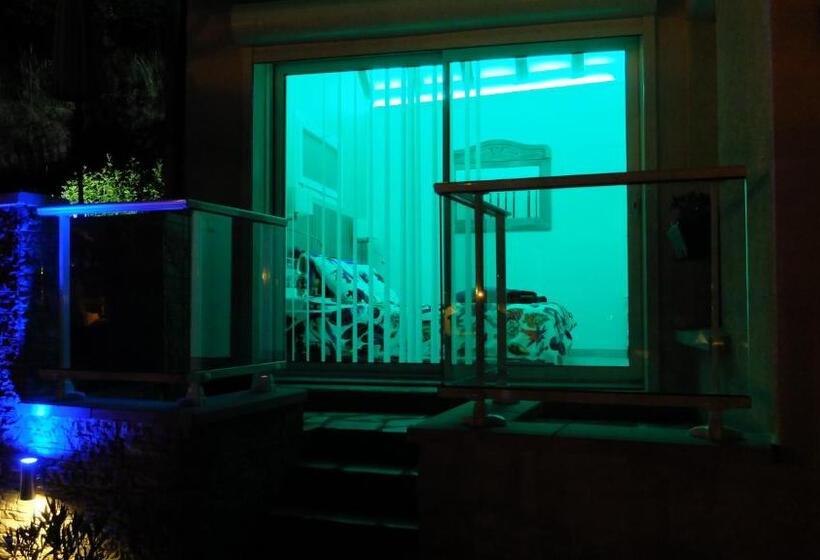 디럭스 스위트 킹 침대, La Cadanise, Suite étoilée