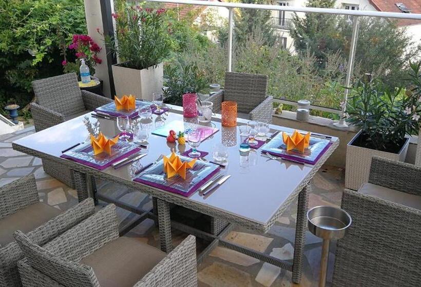 디럭스 스위트 킹 침대, La Cadanise, Suite étoilée