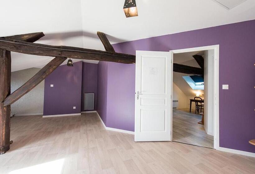 غرفة قياسية سرير كينج, Les Charmilles