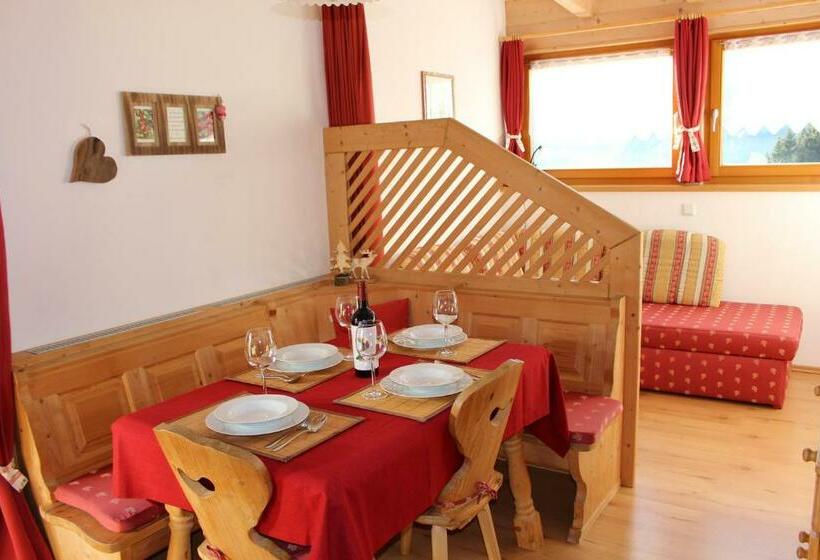 Апартаменты 1 Спальня с Видом, Aussermairhof