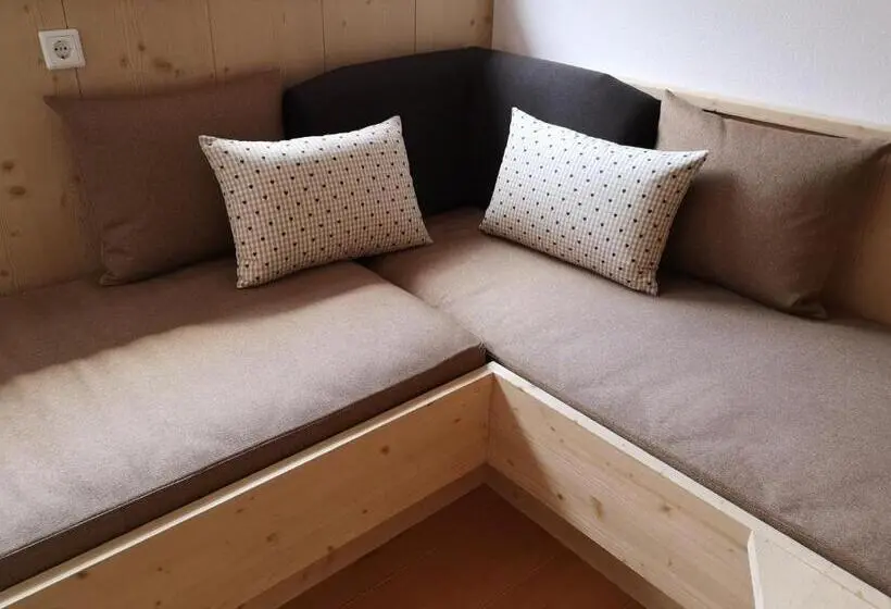 Huoneisto 1 Makuuhuone Näkymä, Aussermairhof