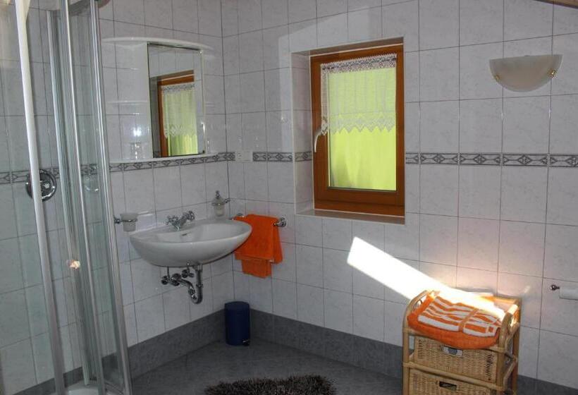 Апартаменты 1 Спальня с Видом, Aussermairhof