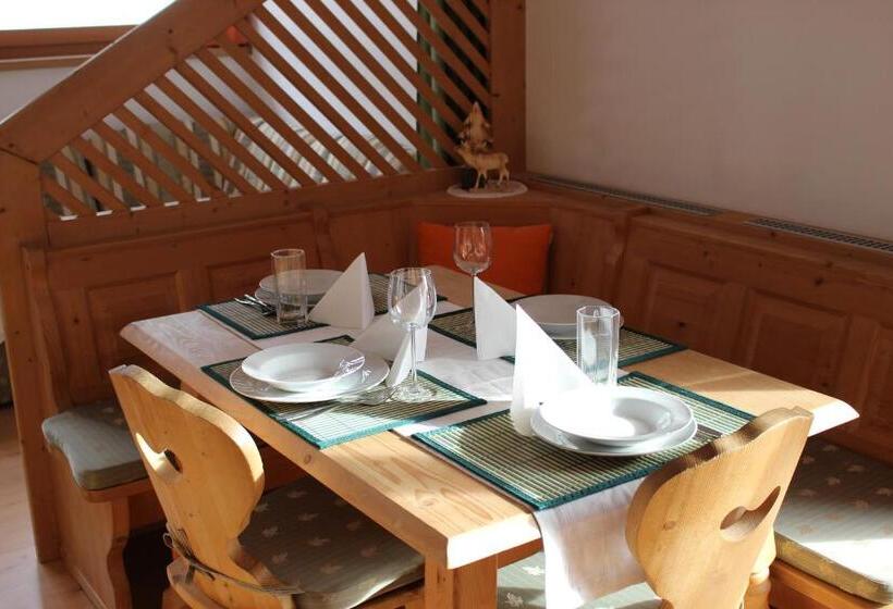 Апартаменты 1 Спальня с Видом, Aussermairhof