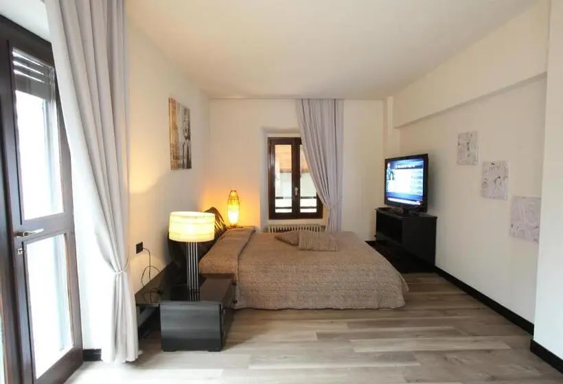 庭の見えるジュニアスイート, Il Castello B&b