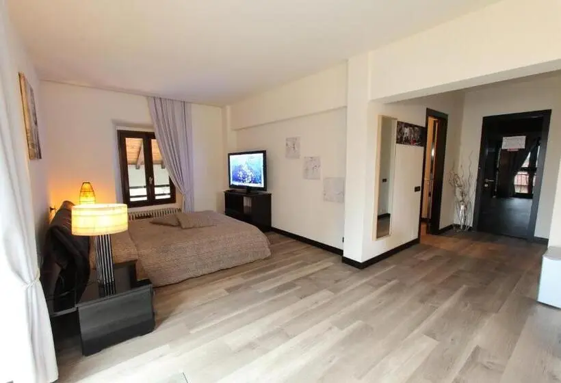 庭の見えるジュニアスイート, Il Castello B&b