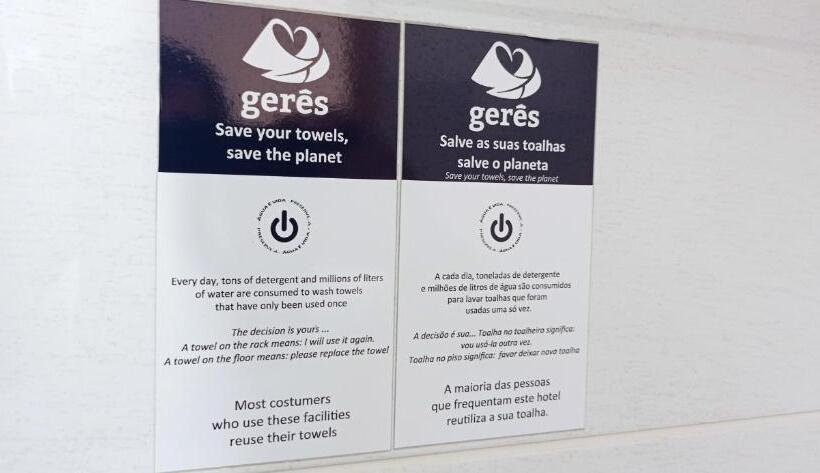 חדר סטנדרט נוף לנהר, Beira Rio Do Gerês