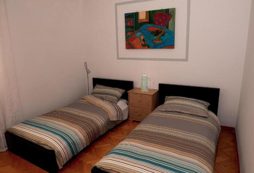 Standard room with outdoor bath, Casa Corinna