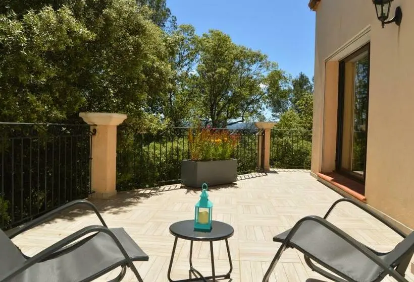 テラス付きスタンダードルーム, Villa Asunda B&b Spa & Sauna, Chambres D Hôtes