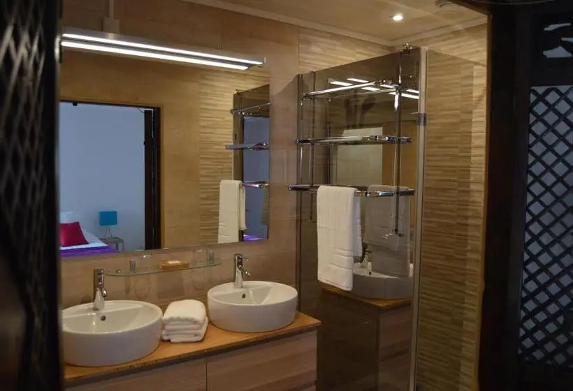 テラス付きスタンダードルーム, Villa Asunda B&b Spa & Sauna, Chambres D Hôtes