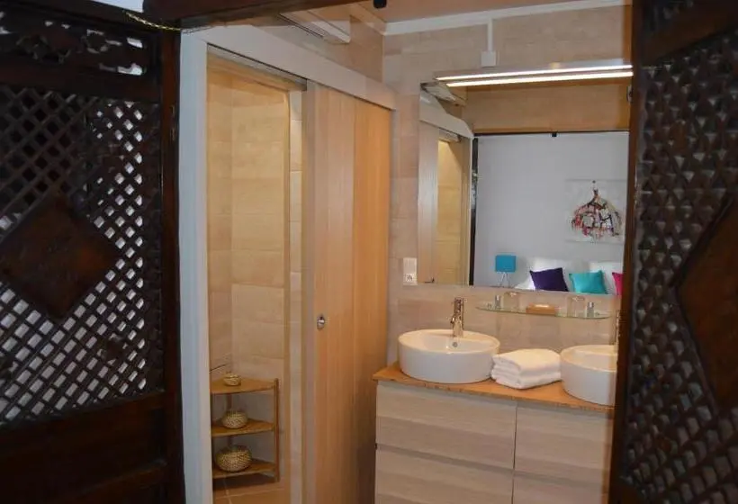 テラス付きスタンダードルーム, Villa Asunda B&b Spa & Sauna, Chambres D Hôtes