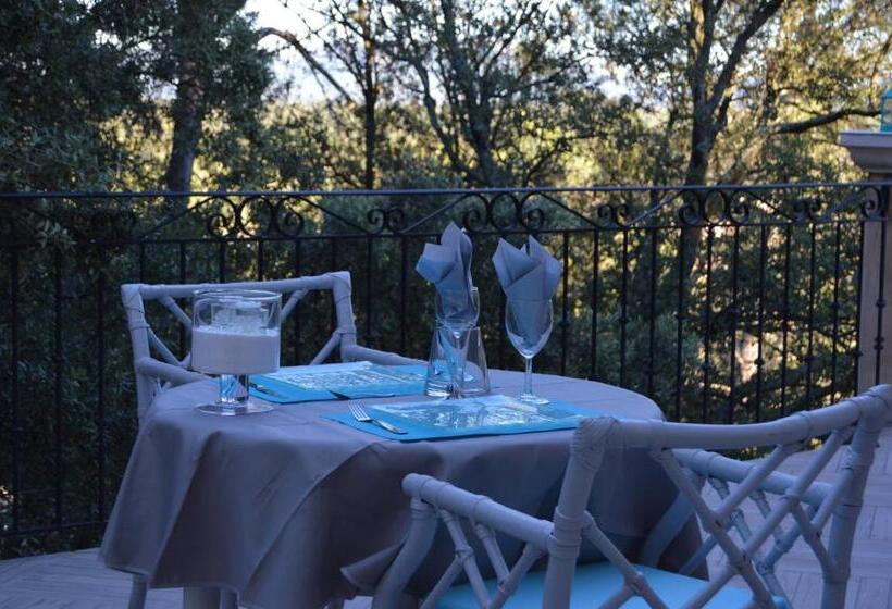 Номер Стандарт с Террасой, Villa Asunda B&b Spa & Sauna, Chambres D Hôtes