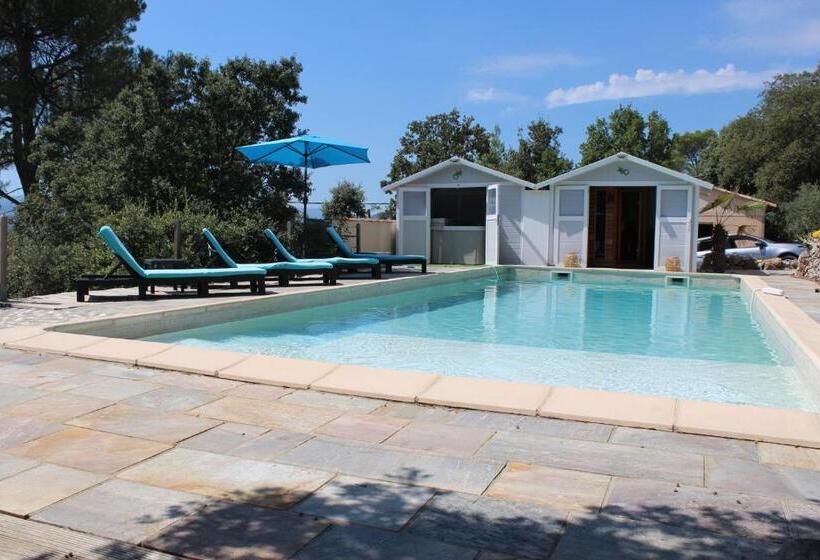 Номер Стандарт с Террасой, Villa Asunda B&b Spa & Sauna, Chambres D Hôtes