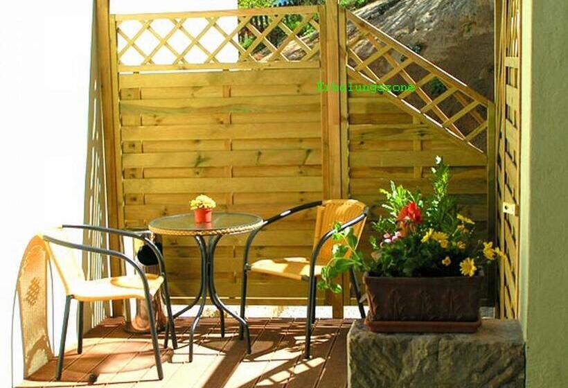 חדר סטנדרט, Pension Hönel Hof Bad Schandau