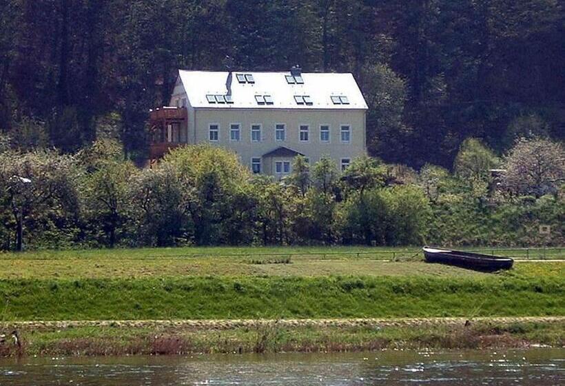 חדר משפחתי, Pension Hönel Hof Bad Schandau