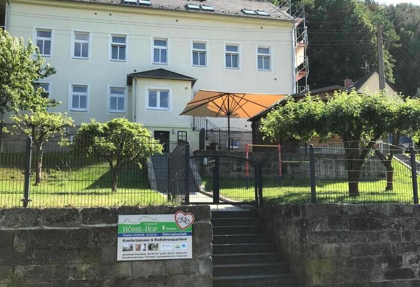 Семейный Номер, Pension Hönel Hof Bad Schandau