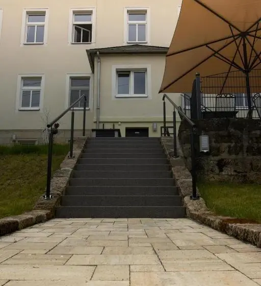 １ベッドルームアパートメント, Pension Hönel Hof Bad Schandau