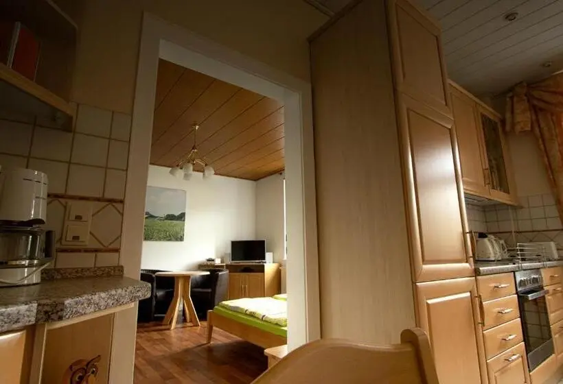 １ベッドルームアパートメント, Pension Hönel Hof Bad Schandau