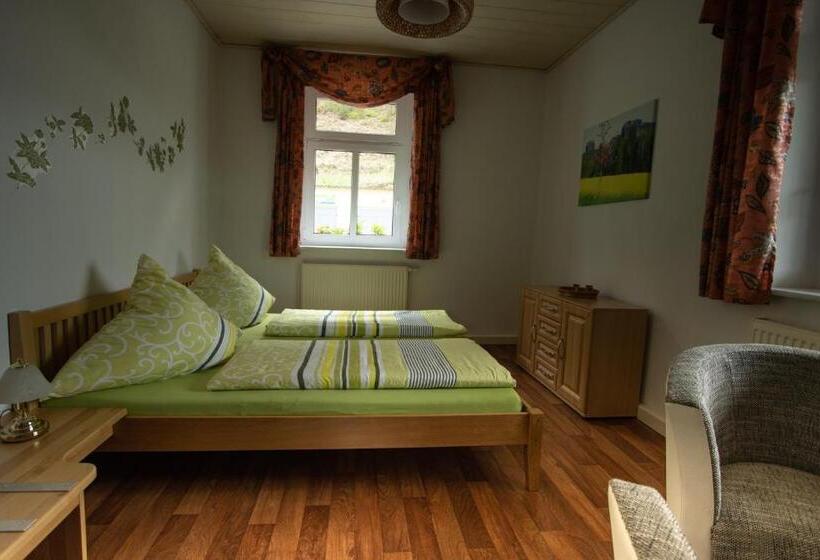 Апартаменты 1 Спальня, Pension Hönel Hof Bad Schandau