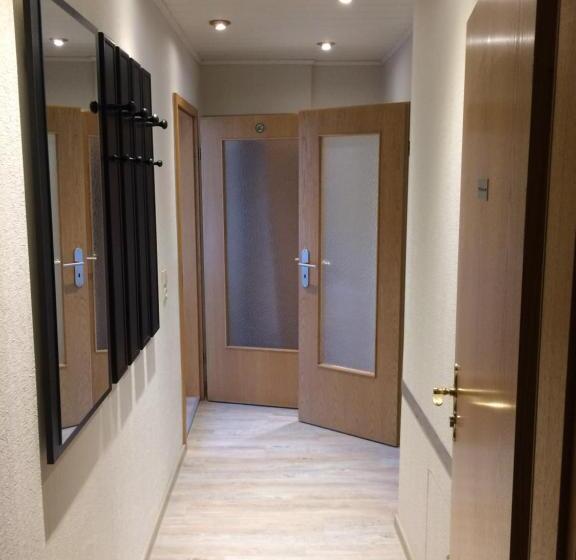 דירה בת חדר שינה 1 עם מרפסת, Pension Hönel Hof Bad Schandau