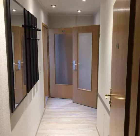 バルコニー付き１ベッドルームアパートメント, Pension Hönel Hof Bad Schandau