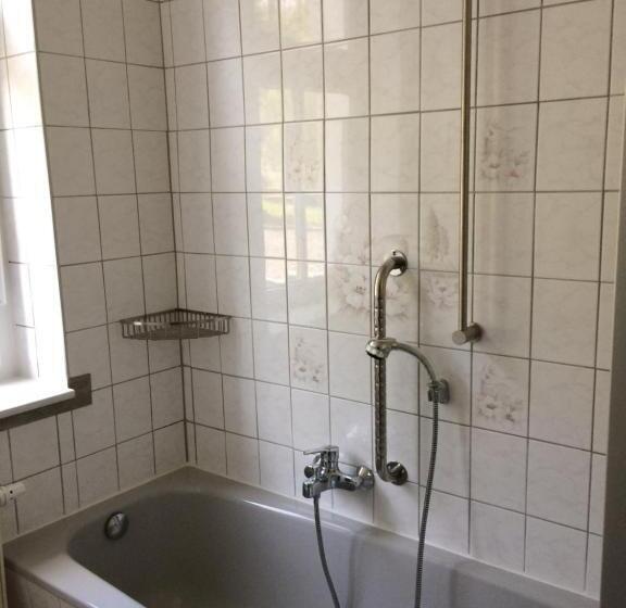 דירה בת חדר שינה 1 עם מרפסת, Pension Hönel Hof Bad Schandau