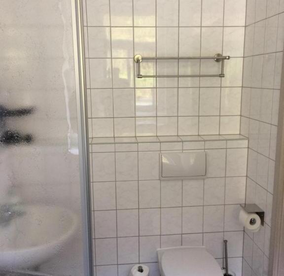 דירה בת חדר שינה 1 עם מרפסת, Pension Hönel Hof Bad Schandau