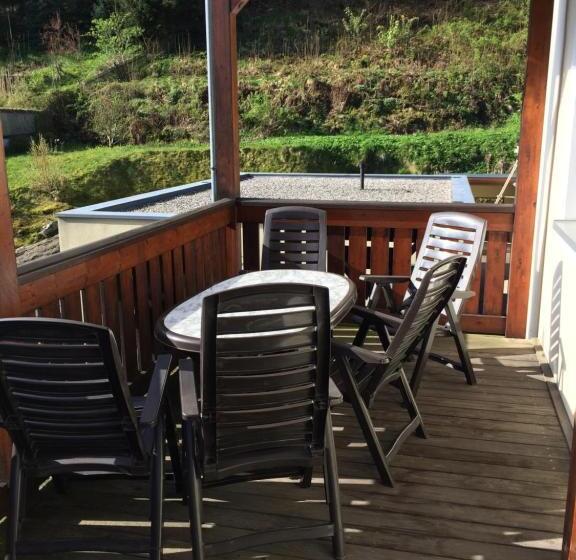 Апартаменты 1 Спальня с Балконом, Pension Hönel Hof Bad Schandau