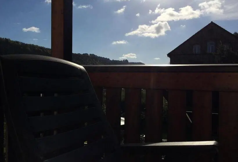 バルコニー付き１ベッドルームアパートメント, Pension Hönel Hof Bad Schandau