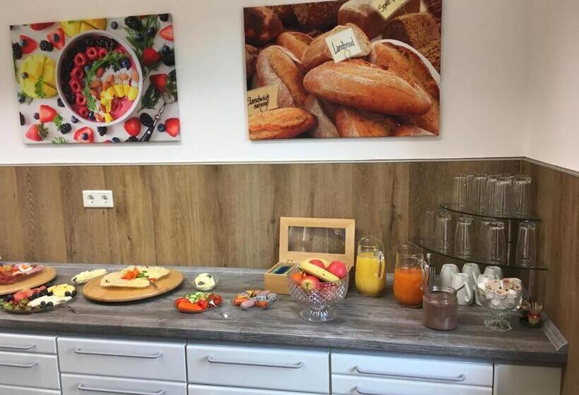 חדר אקונומי, Pension Hönel Hof Bad Schandau