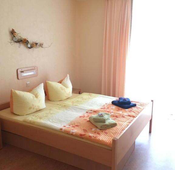 Номер Стандарт с Террасой, Pension Hönel Hof Bad Schandau