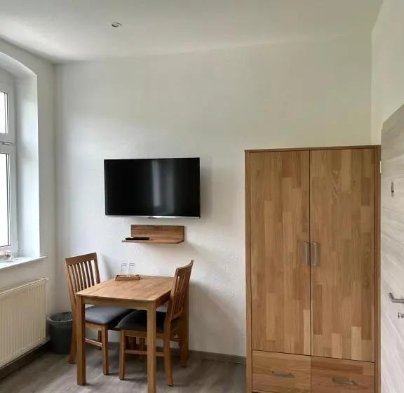 バス共有のスタンダードルーム, Pension Hönel Hof Bad Schandau
