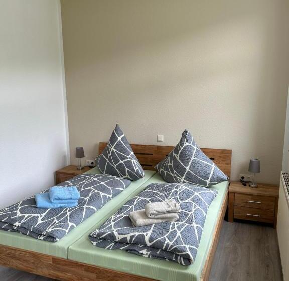 חדר סטנדרט חדר אמבטיה משותף, Pension Hönel Hof Bad Schandau