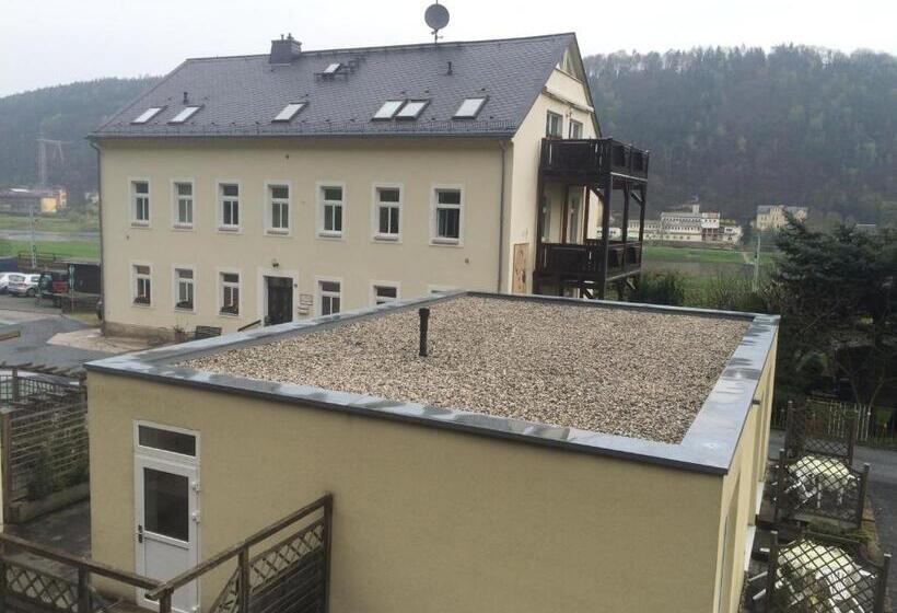 חדר משפחתי, Pension Hönel Hof Bad Schandau