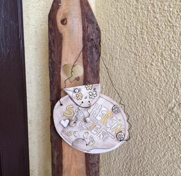 דירה בת חדר שינה 1 עם מרפסת, Pension Hönel Hof Bad Schandau